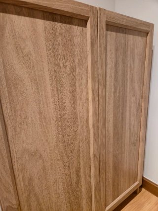 Librería Billy Oxberg Ikea con puertas (x2)