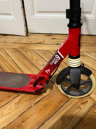 Patinete Oxelo Junior Rojo