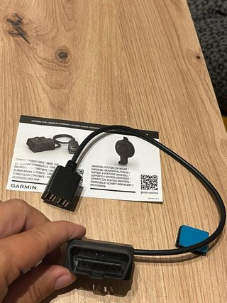 Dash Cam Garmin Tandem