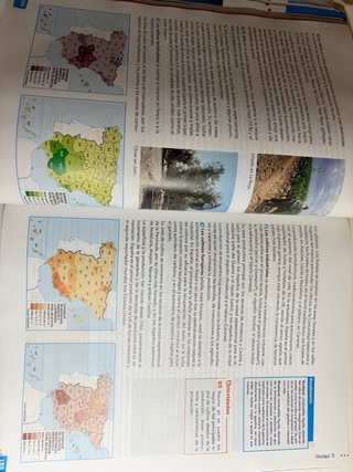 Geografía, 2 Bachillerato
