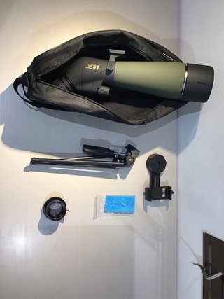 Telescopio Gosky Rally 80mm + Accesorios