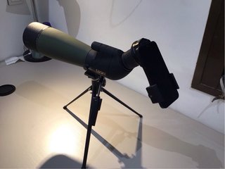 Telescopio Gosky Rally 80mm + Accesorios