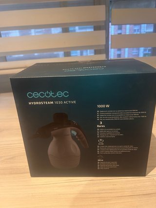 Vaporeta de mano Cecotec HydroSteam 1030 Active