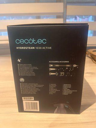 Vaporeta de mano Cecotec HydroSteam 1030 Active