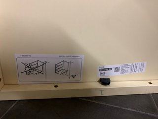 Mueble almacenaje EKET amarillo pálido IKEA