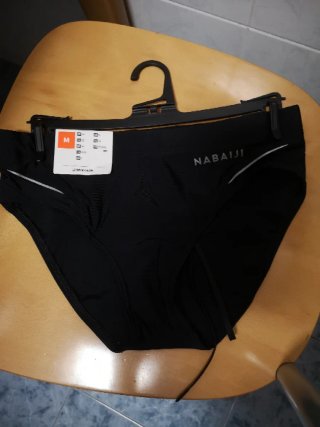 Bañador Nabaiji Negro Talla M