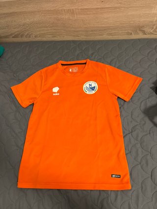 Camiseta de fútbol naranja Soka
