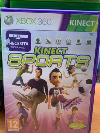 Xbox 360 Kinect Sports