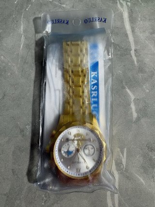 Orologio KASRLUO dorato da uomo nuovo