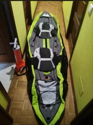 Kayak hinchable Itiwit 2 plazas
