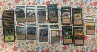 Mtg mazo premodern “Stompy”