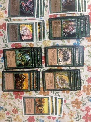Mtg mazo premodern “Stompy”