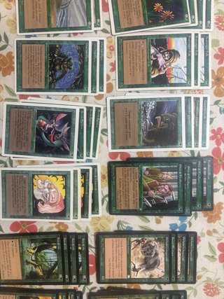 Mtg mazo premodern “Stompy”