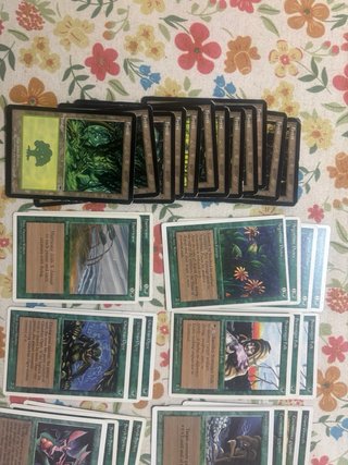 Mtg mazo premodern “Stompy”
