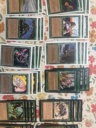Mtg mazo premodern “Stompy”