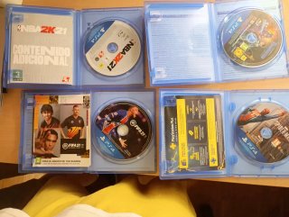 4 Videojuegos PS4 (PlayStation 4) Deportivos