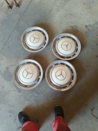 Tapacubos Mercedes Clásico (Set de 4)
