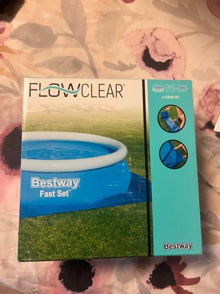 Base para piscina Bestway Fast Set