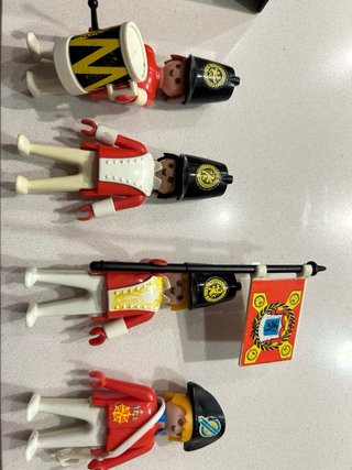 Playmobil Guardia Real Británica vintage