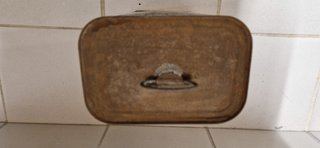 Lata antigua Zotal 5kg Coleccionismo