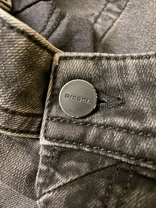 Jeans Diesel grigi uomo