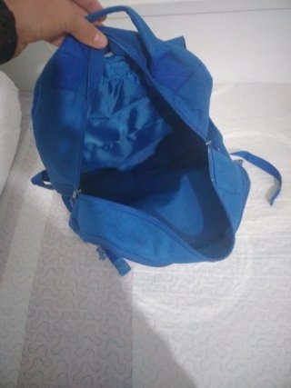Mochila azul Black Fits