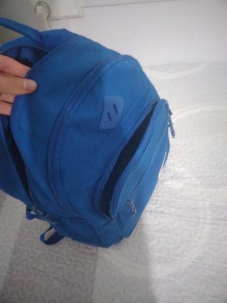 Mochila azul Black Fits