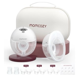 Momcozy M5 Extractor Leche Eléctrico Portátil