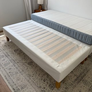 Cama + Colchón 90x200 IKEA ESPEVÄR
