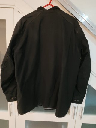 Chaqueta Belstaff Negra XXL en perfecto estado