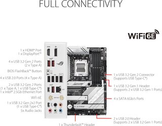 Scheda madre ASUS ROG Strix B650-A Gaming WiFi