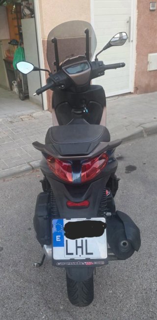 Piaggio Medley 125 Azul
