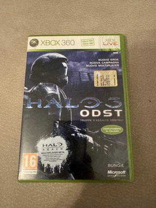 Halo 3 ODST Xbox 360 - Solo Disco Multiplayer