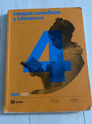 Libro lengua castellana y literatura