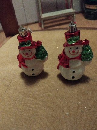Decorazioni Natalizie Pupazzi Neve