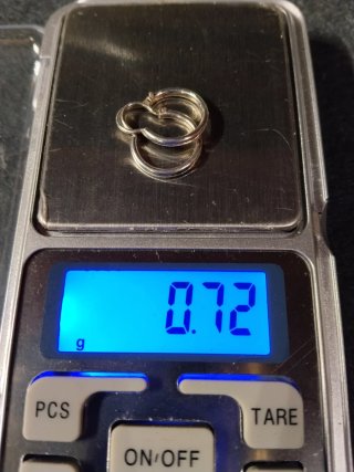 Pendientes de plata aro