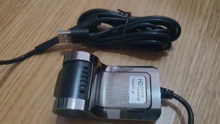 Cámara Dashcam Coche HD 1080P USB DVR