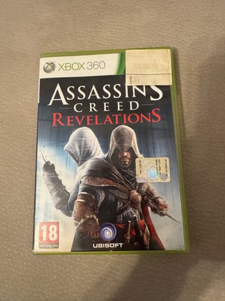 Assassin's Creed Revelations Xbox 360