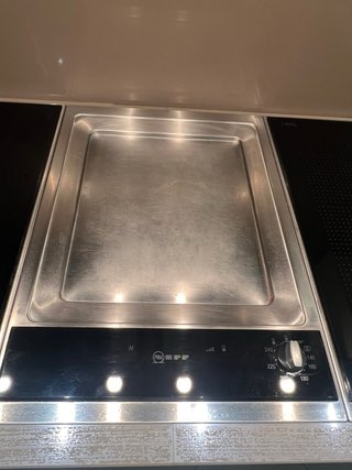 Placa Inducción NEFF Modular + Teppanyaki
