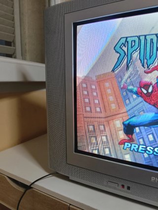 NUEVA Philips RealFlat retrogaming CRT 21PT5507/01