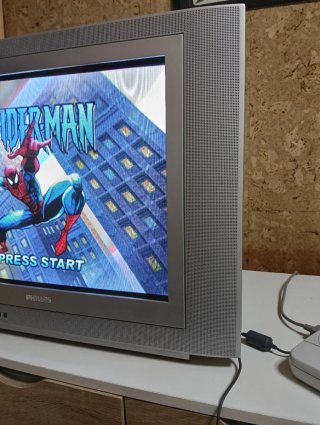 NUEVA Philips RealFlat retrogaming CRT 21PT5507/01