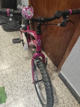 Bicicleta Megamo Kid 18 niña