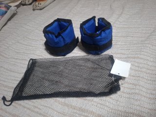 Pesas Muñeca/Tobillo 0.5KG (Par)
