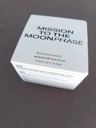 Omega Swatch MoonSwatch Bianco