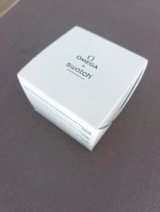 Omega Swatch MoonSwatch Bianco