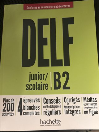 DELF junior/scolaire B2