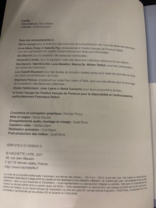 DELF junior/scolaire B2