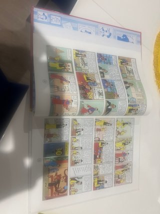 Tintin y el lago de los tiburones El loto azul