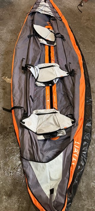 Kayak inflable ITIWIT