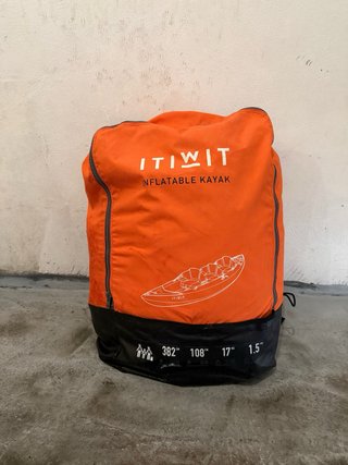 Kayak inflable ITIWIT
